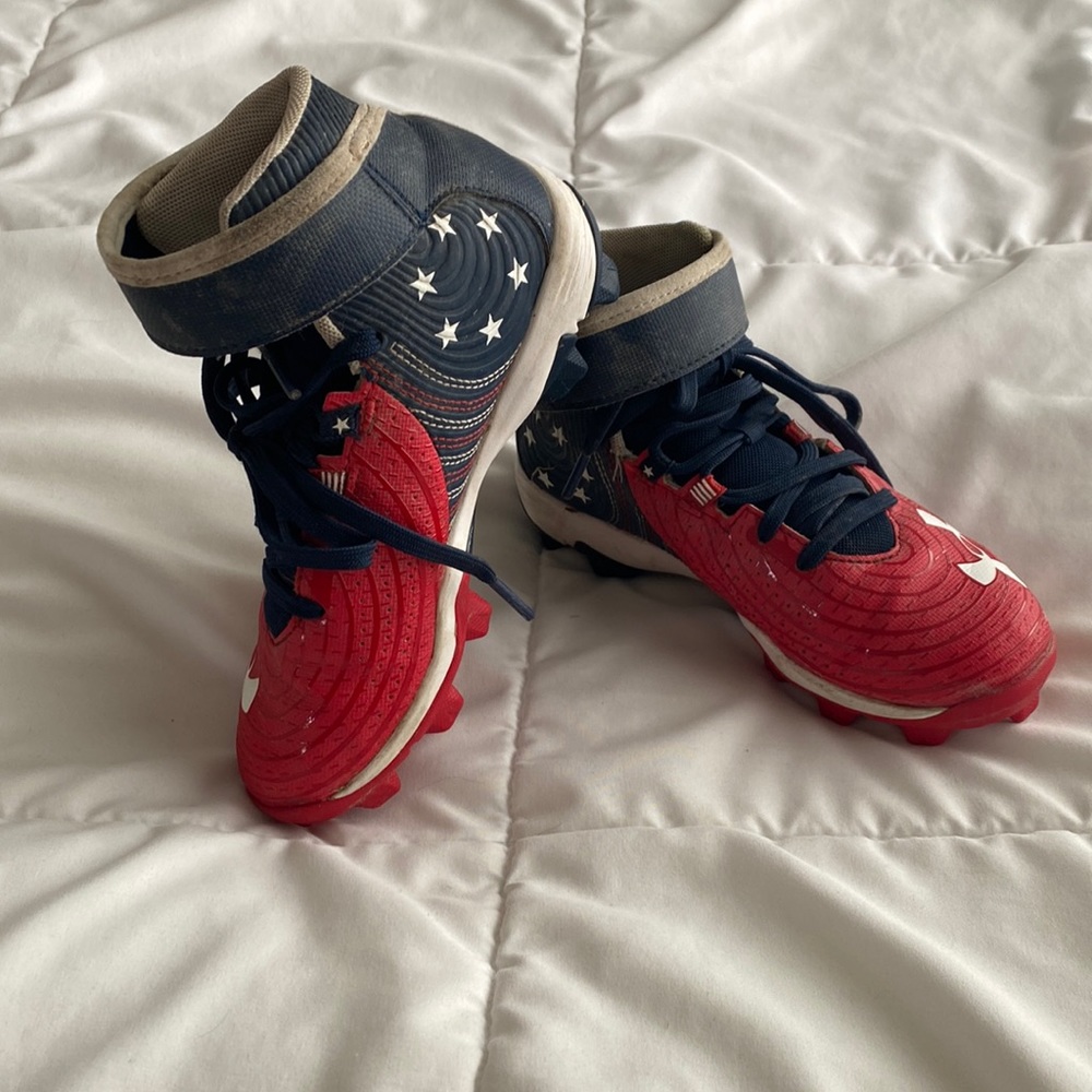 Youth Under Armour Cleats